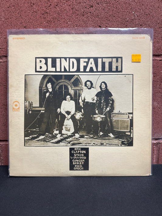 Used Vinyl:  Blind Faith ”Blind Faith” LP