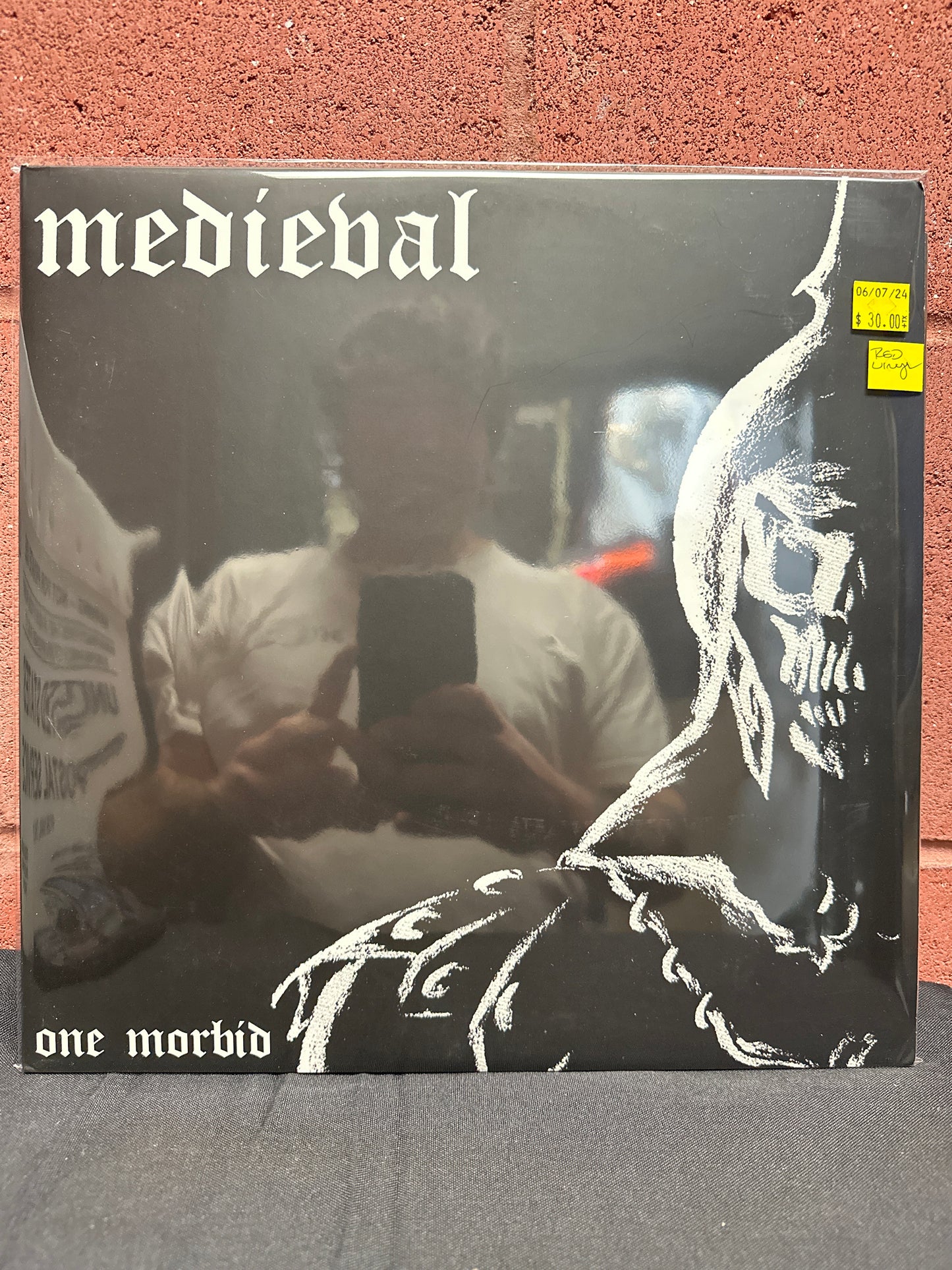 Used Vinyl:  Medieval ”One Morbid...A Poser Holocaust” 2xLP (Red vinyl)