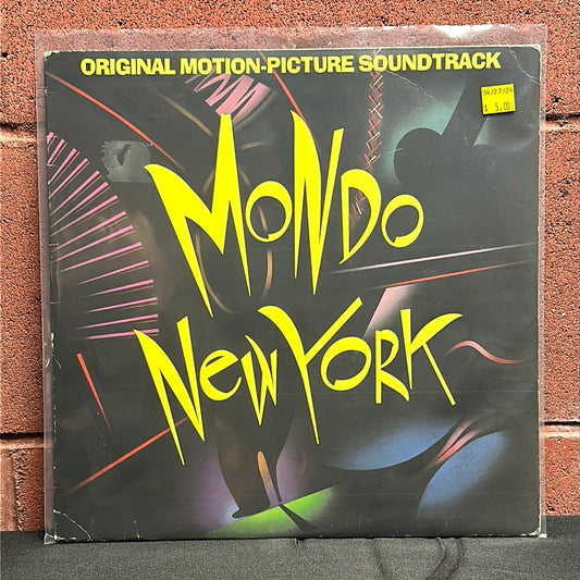 Used Vinyl:  Various ”Mondo New York (Original Motion-Picture Soundtrack)” LP