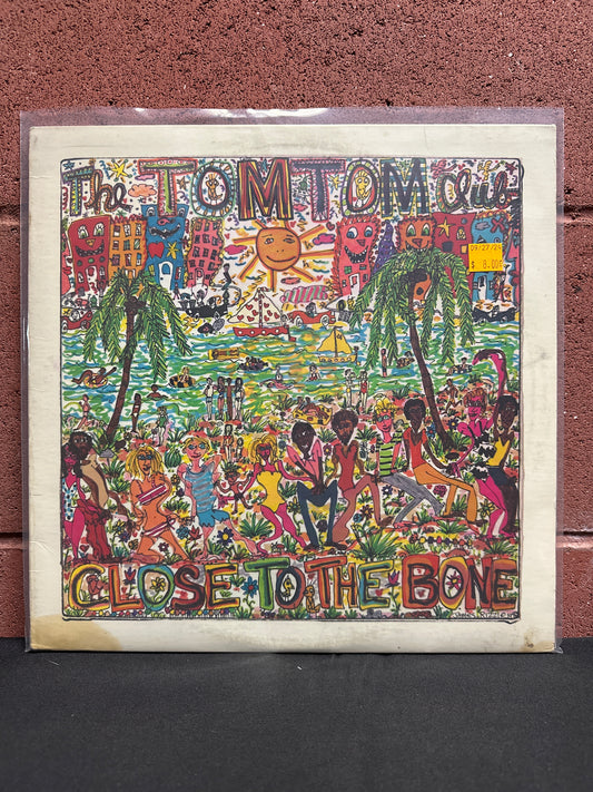 Used Vinyl:  Tom Tom Club ”Close To The Bone” LP