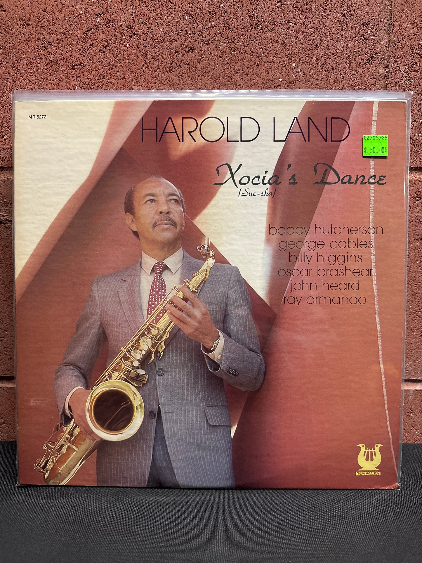 Used Vinyl: Harold Land "Xocia's Dance" LP