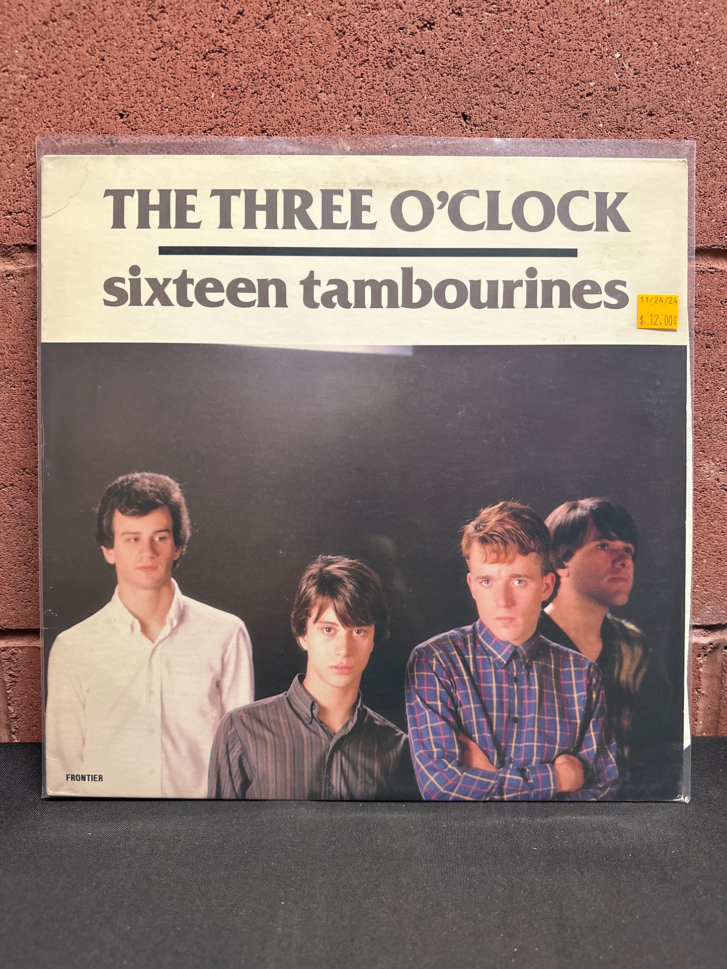 Used Vinyl:  The Three O'Clock ”Sixteen Tambourines” LP