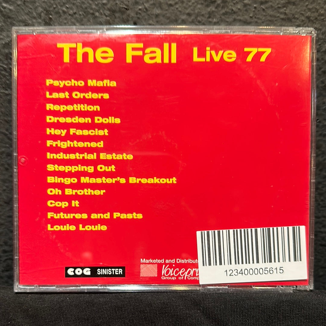 USED CD: The Fall "Live 1977" CD