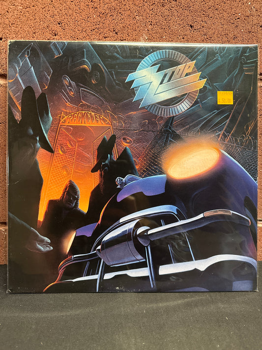 Used Vinyl:  ZZ Top ”Recycler” LP