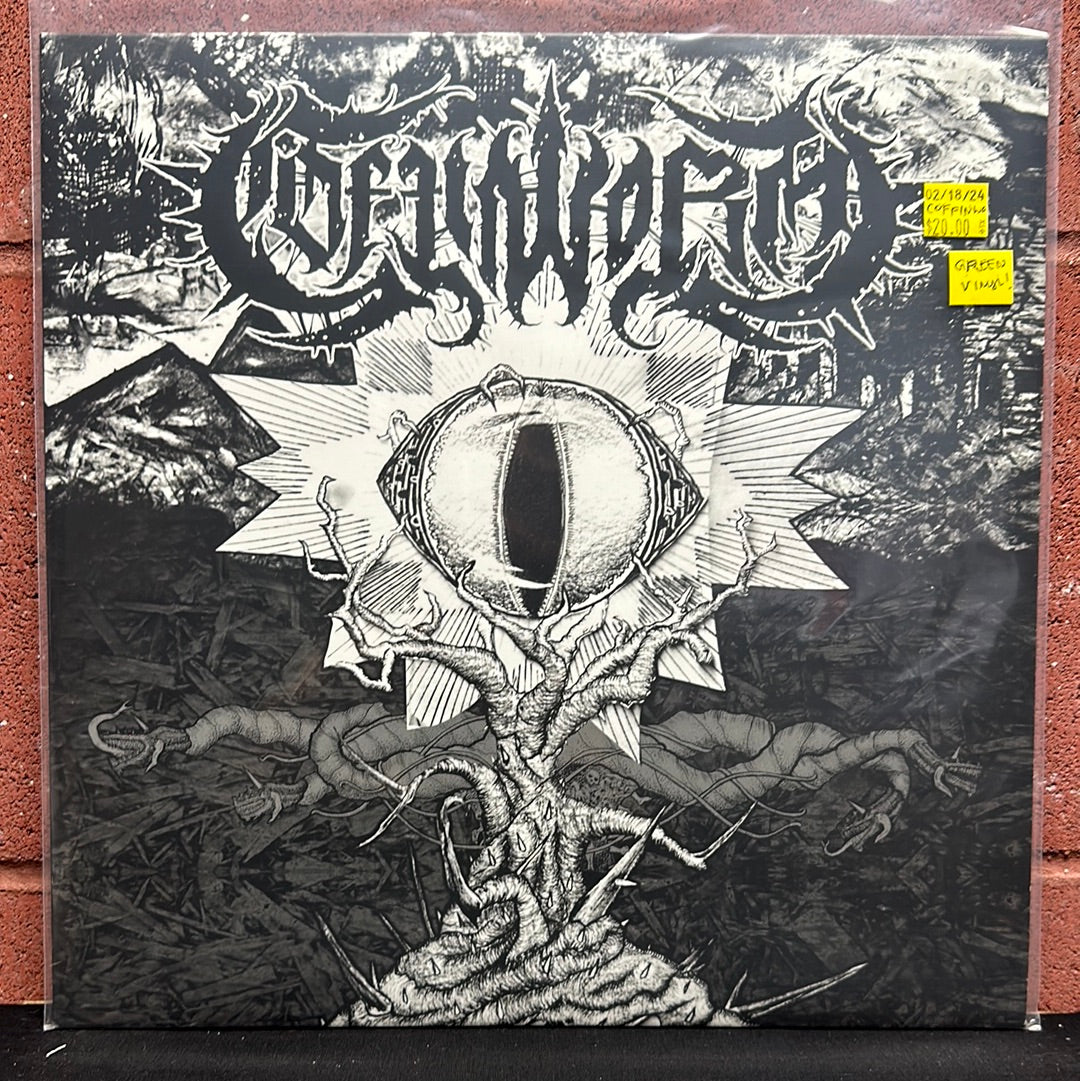 Used Vinyl:  Coffinworm ”When All Became None” LP