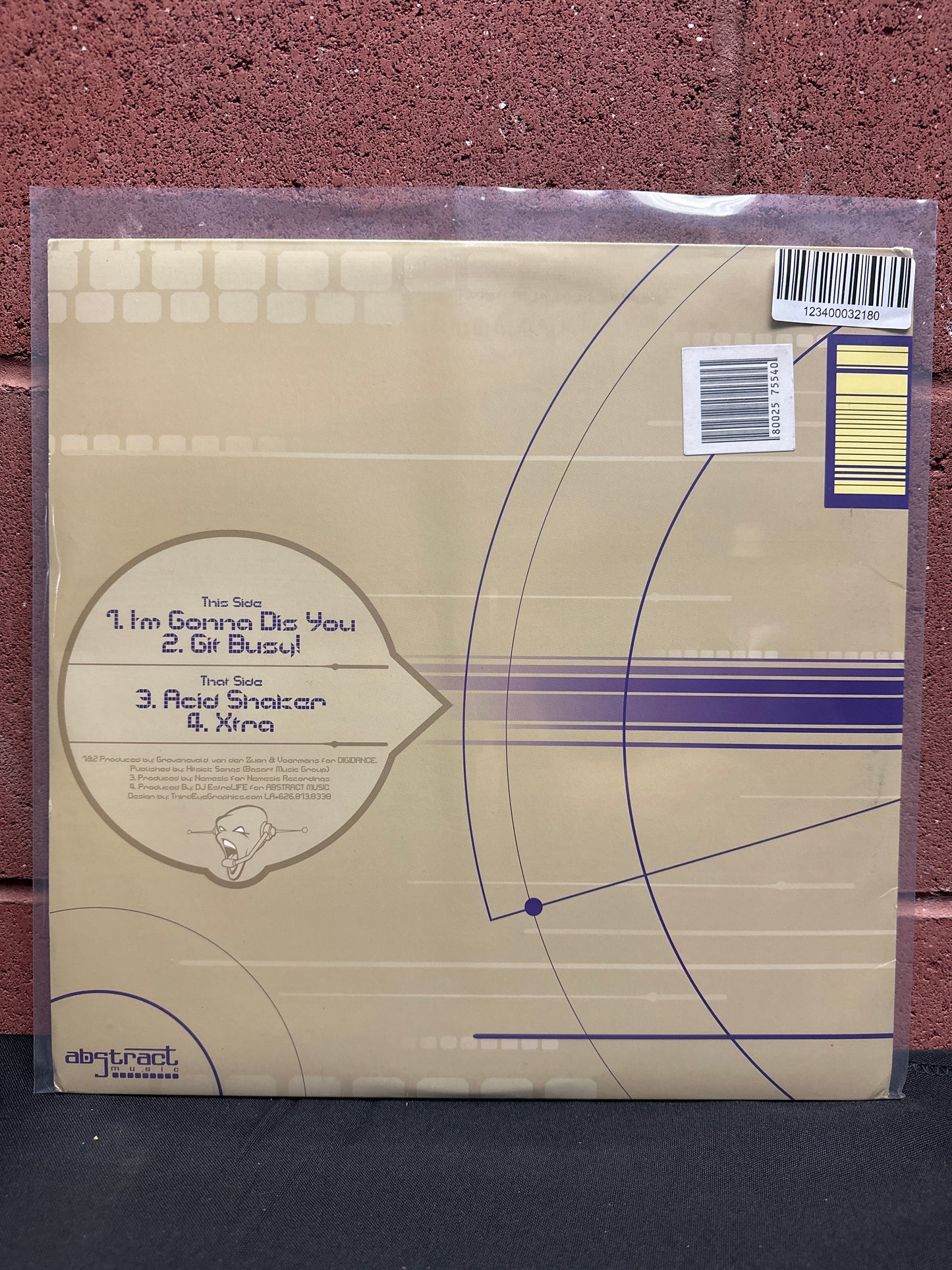 Used Vinyl:  Various ”I'm Gonna Dis You” 12"