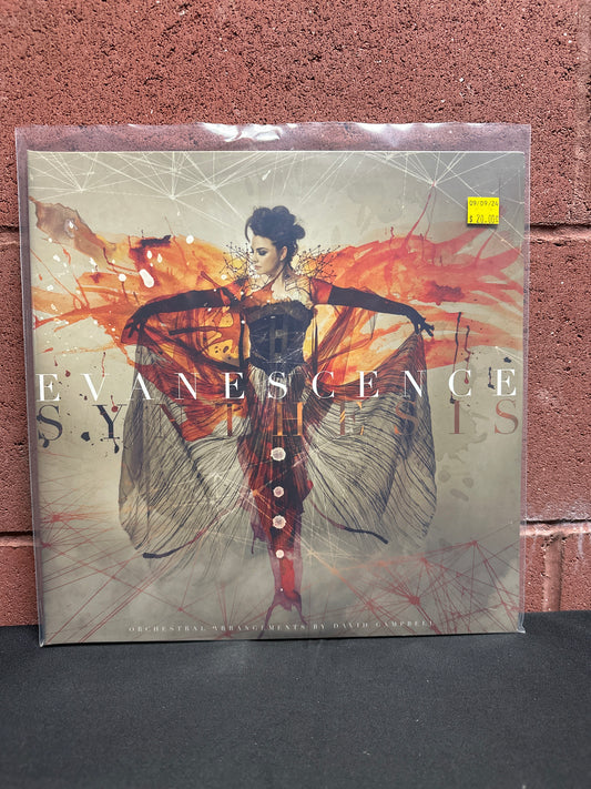 Used Vinyl:  Evanescence ”Synthesis” 2xLP + CD