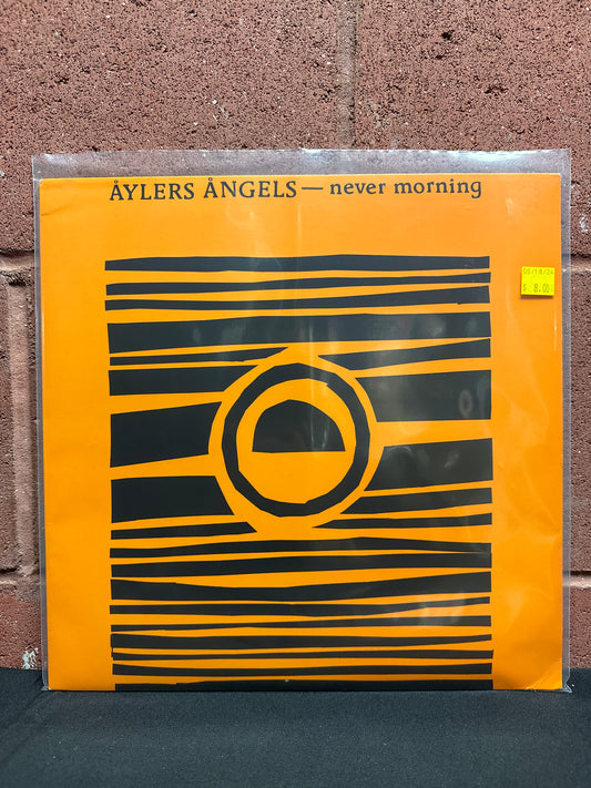 Used Vinyl:  Aylers Angels ”Never Morning” LP