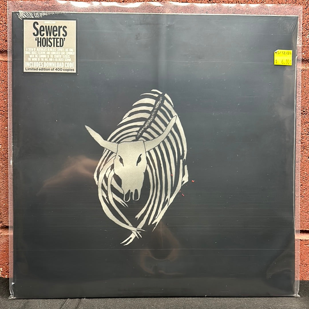 Used Vinyl:  Sewers ”Hoisted” LP