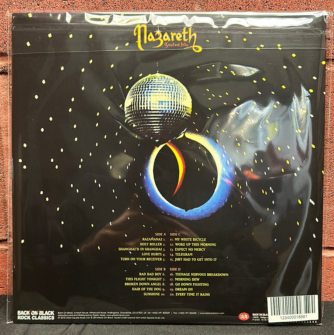 Used Vinyl:  Nazareth ”Greatest Hits” 2xLP (Purple Vinyl)