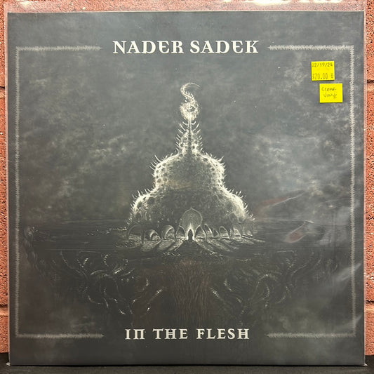 Used Vinyl:  Nader Sadek ”In The Flesh” LP (Clear vinyl)