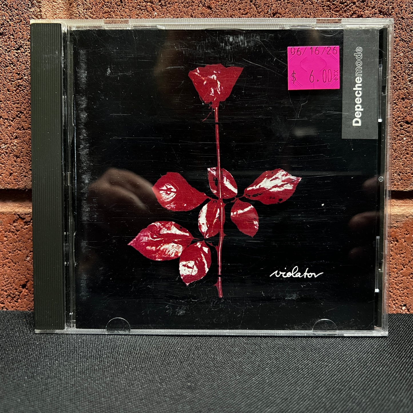 Used CD: Depeche Mode "Violator" CD