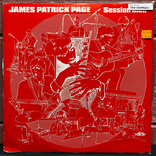 Used Vinyl: Jimmy Page (Led Zeppelin) "James Patrick Page - Session Man" 2xLP (UK Press)