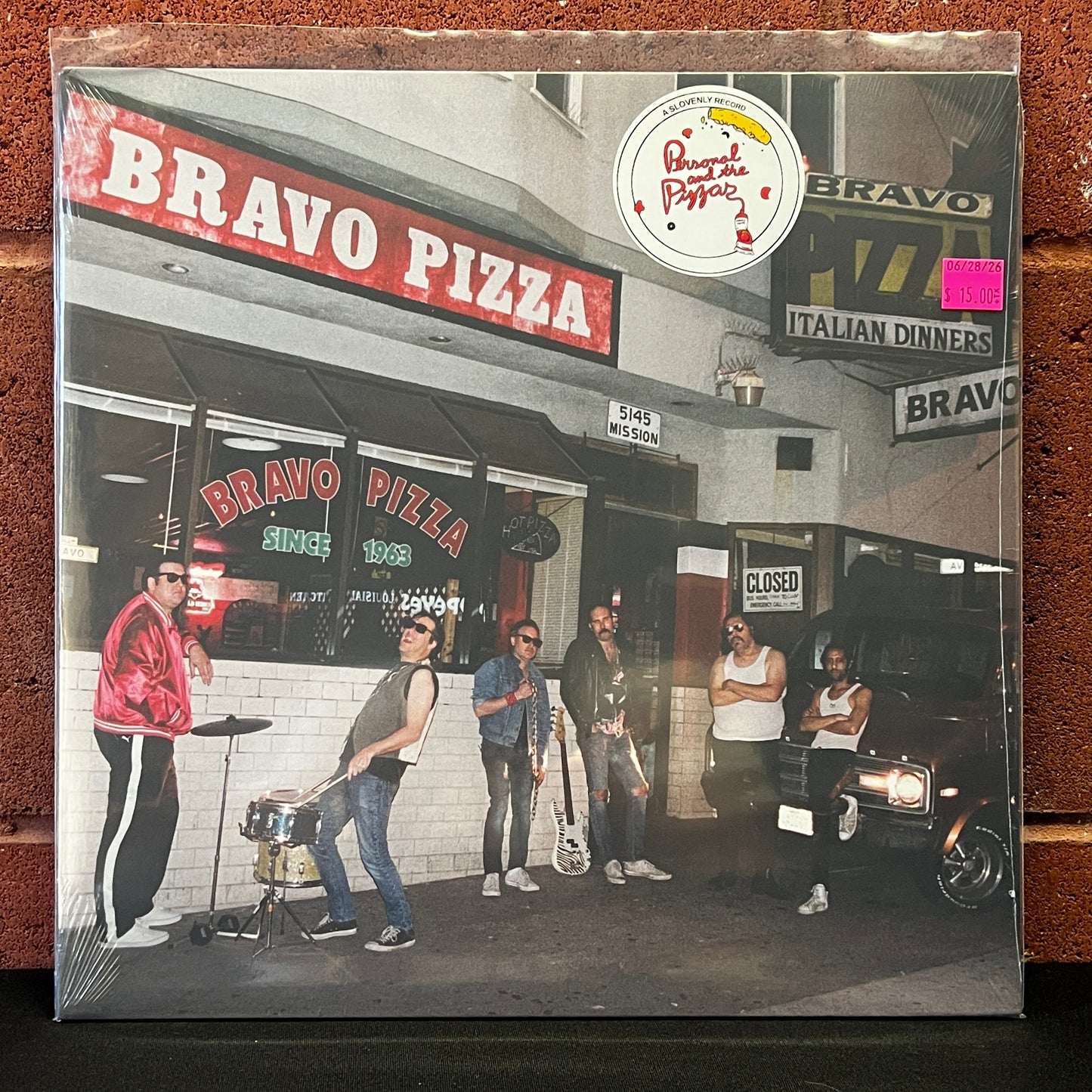 Used Vinyl: Personal And The Pizzas "S/T" LP (2016 Press - Sealed)