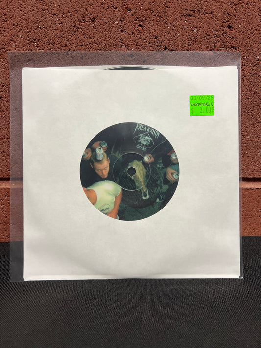 Used Vinyl: Working Stiffs/Strychnine "Working Man's Blues / Gotta Get Drunk" 7"