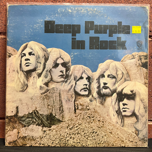Used Vinyl: Deep Purple "In Rock" LP (1976 US pressing)