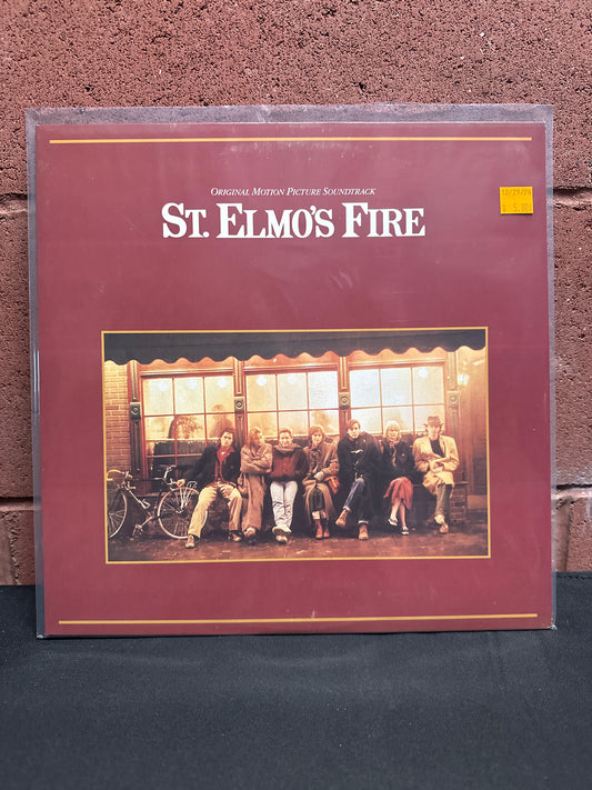 Used Vinyl:  Various ”St. Elmo's Fire (Original Motion Picture Soundtrack)” LP