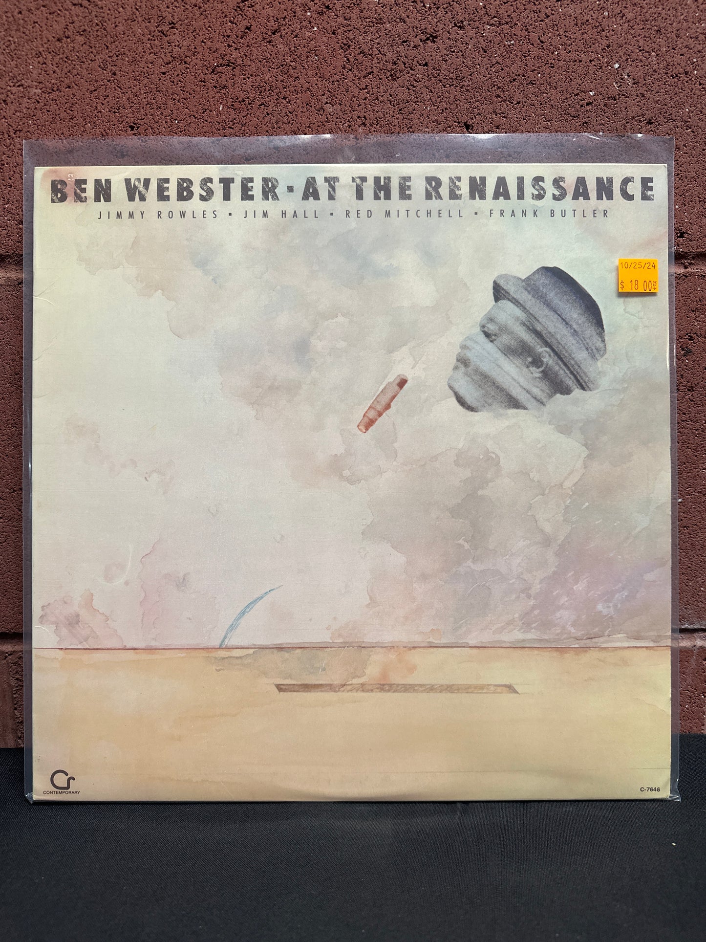 Used Vinyl:  Ben Webster ”At The Renaissance” LP