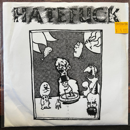 Used Vinyl: Hatefuck "Rock 'N' Roll Let Down" 7" (2011 Aussie Press)