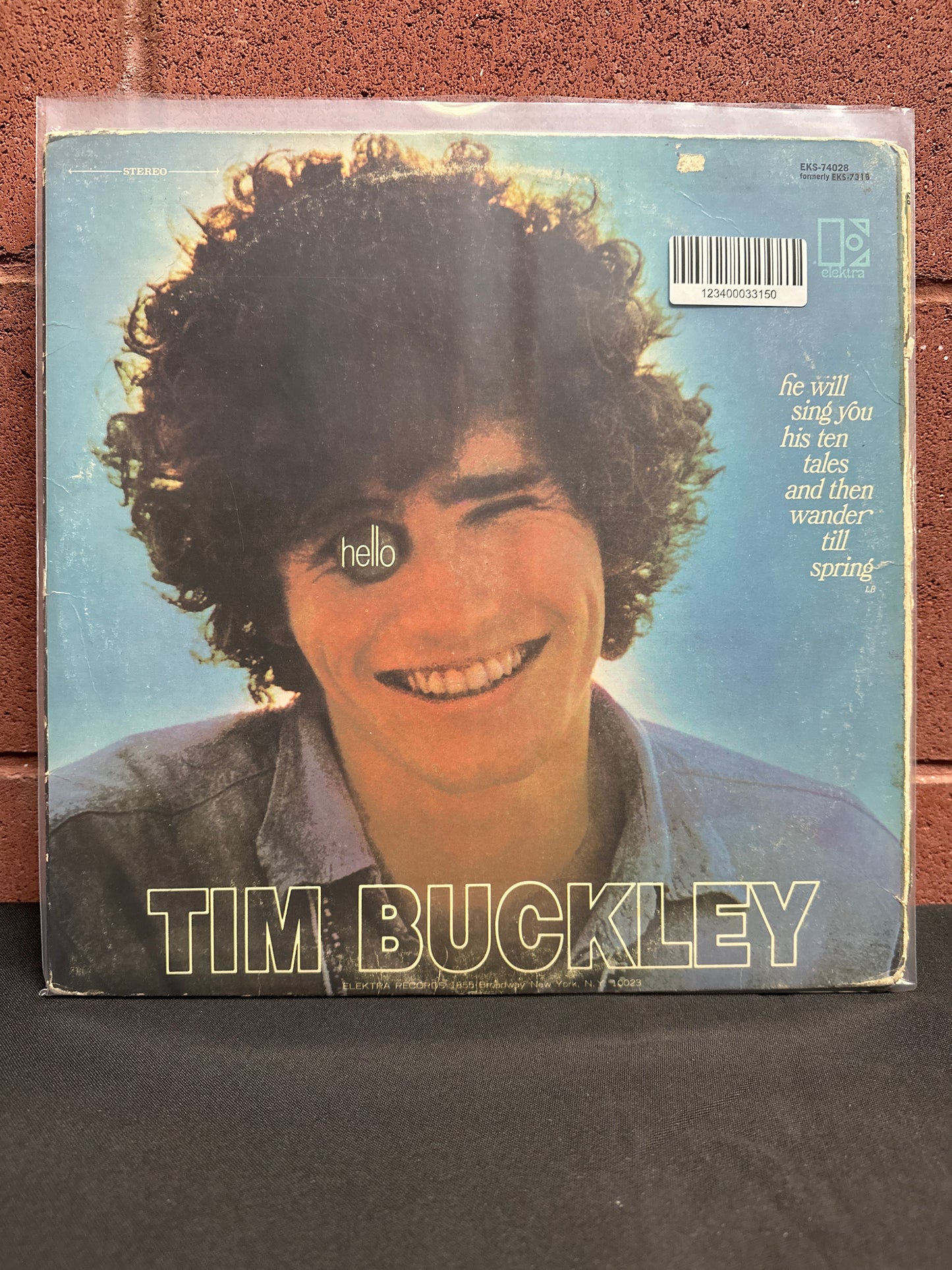 Used Vinyl: Tim Buckley "Goodbye And Hello" LP