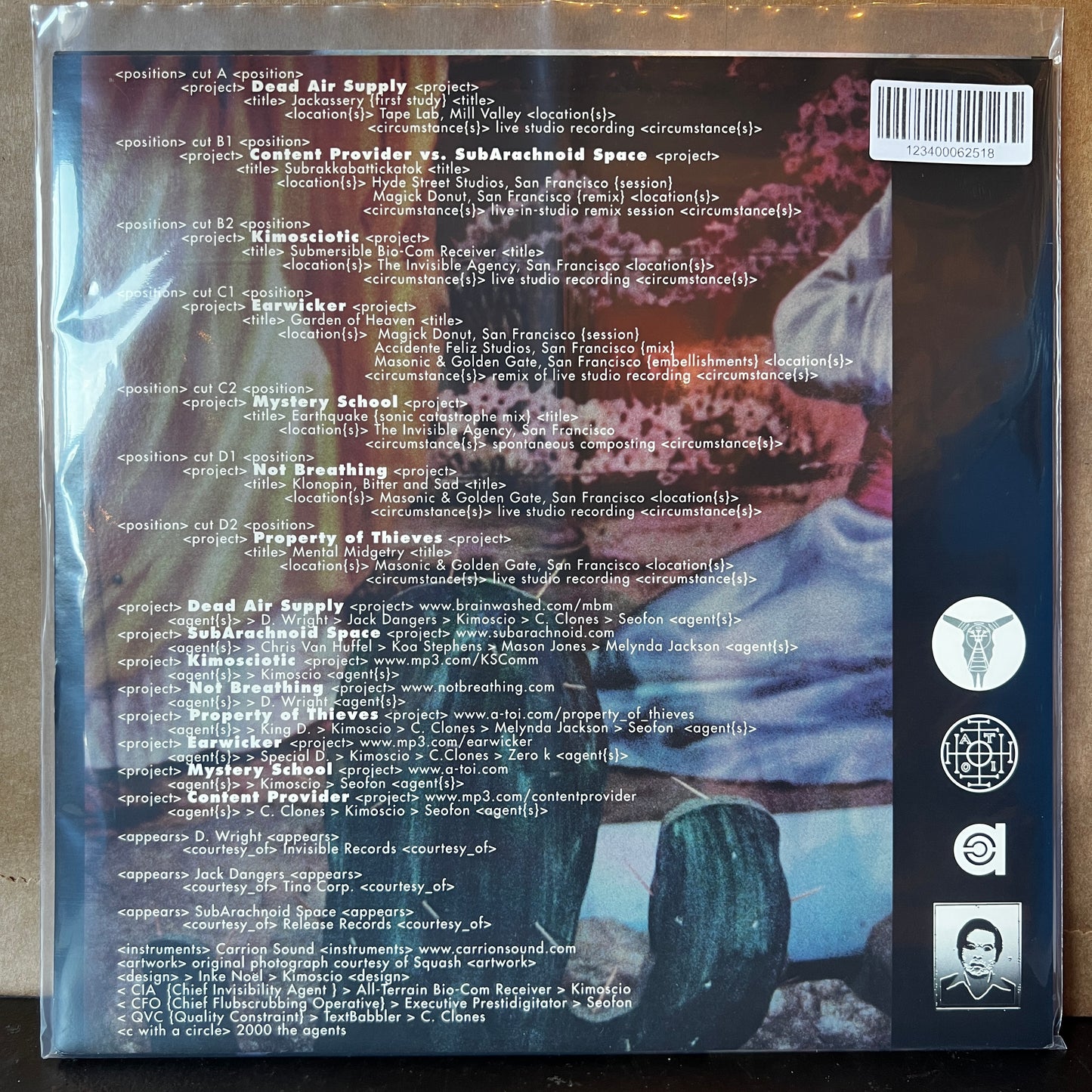 Used Vinyl: Various Artists "We Will Be With You Shortly" 2x12"