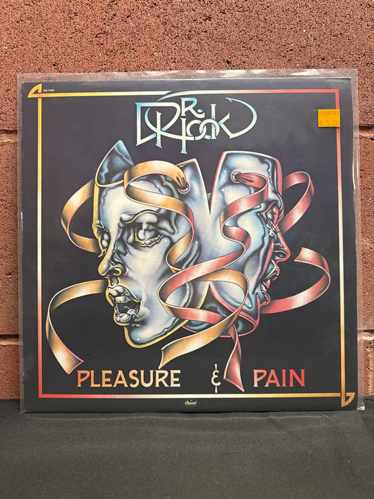 Used Vinyl:  Dr. Hook ”Pleasure & Pain” LP