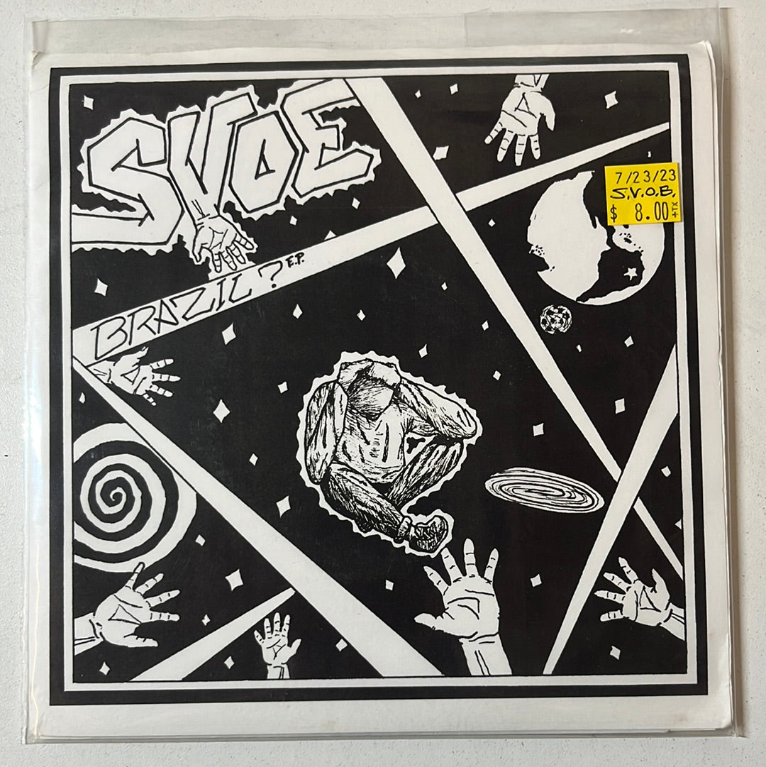 USED VINYL: S.V.O.E. “Brazil? E.P.” 7"