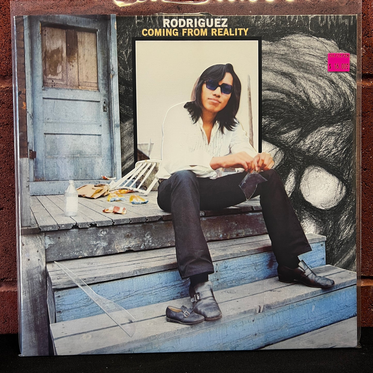 Used Vinyl: Rodriguez "Coming From Reality" LP