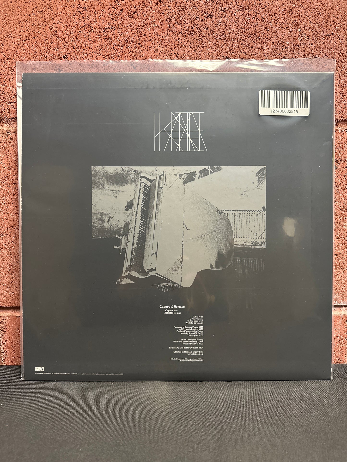 Used Vinyl:  Khanate ”Capture & Release” LP (180 Gram)