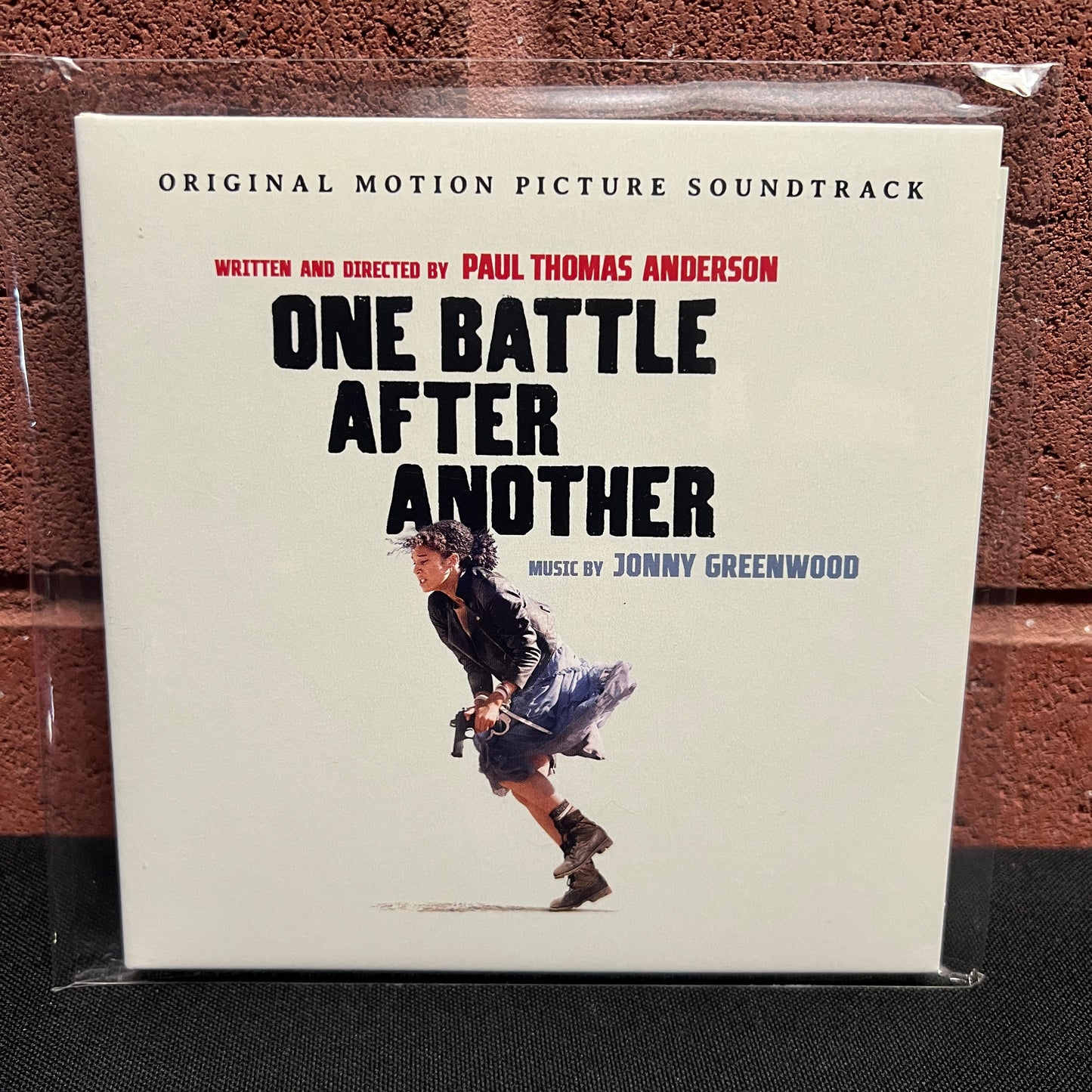 Used CD: Jonny Greenwood "One Battle After Another (OST)" CD