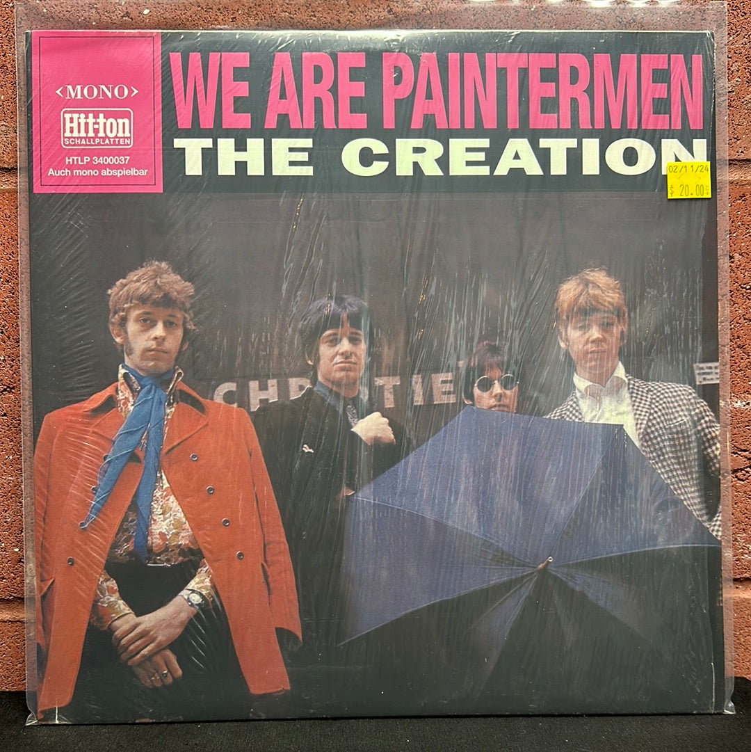 Used Vinyl: The Creation "We Are Paintermen" LP (Mono)