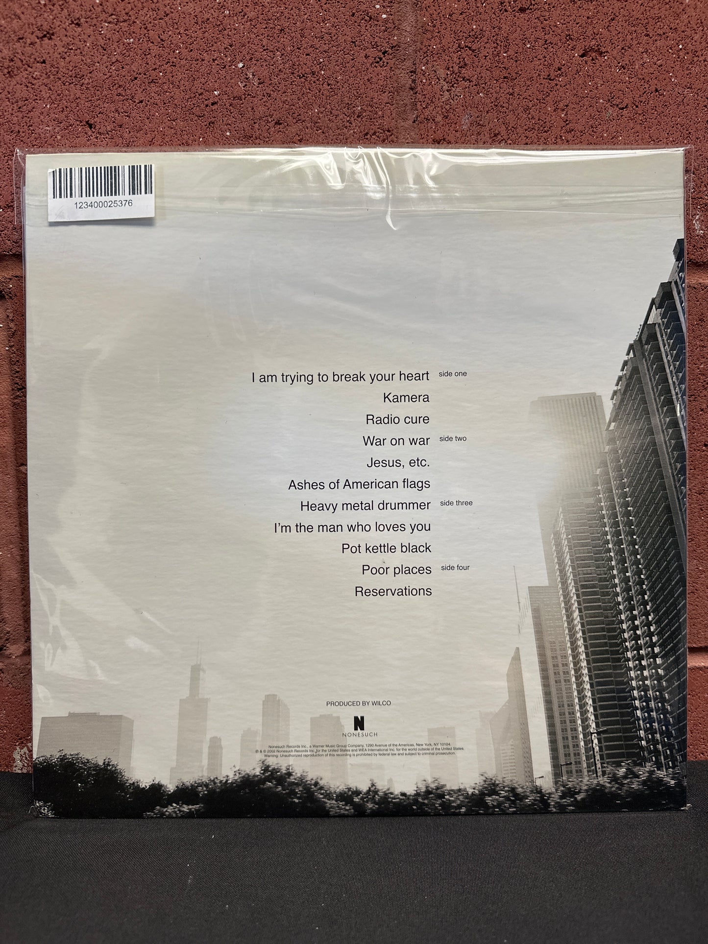 Used Vinyl:  Wilco ”Yankee Hotel Foxtrot” 2xLP