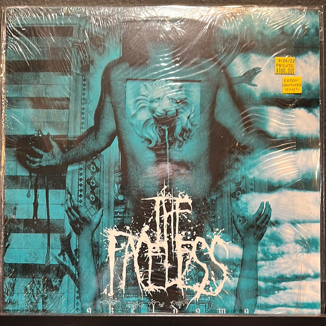 USED VINYL: The Faceless "Akeldama" LP (Green Transparent)