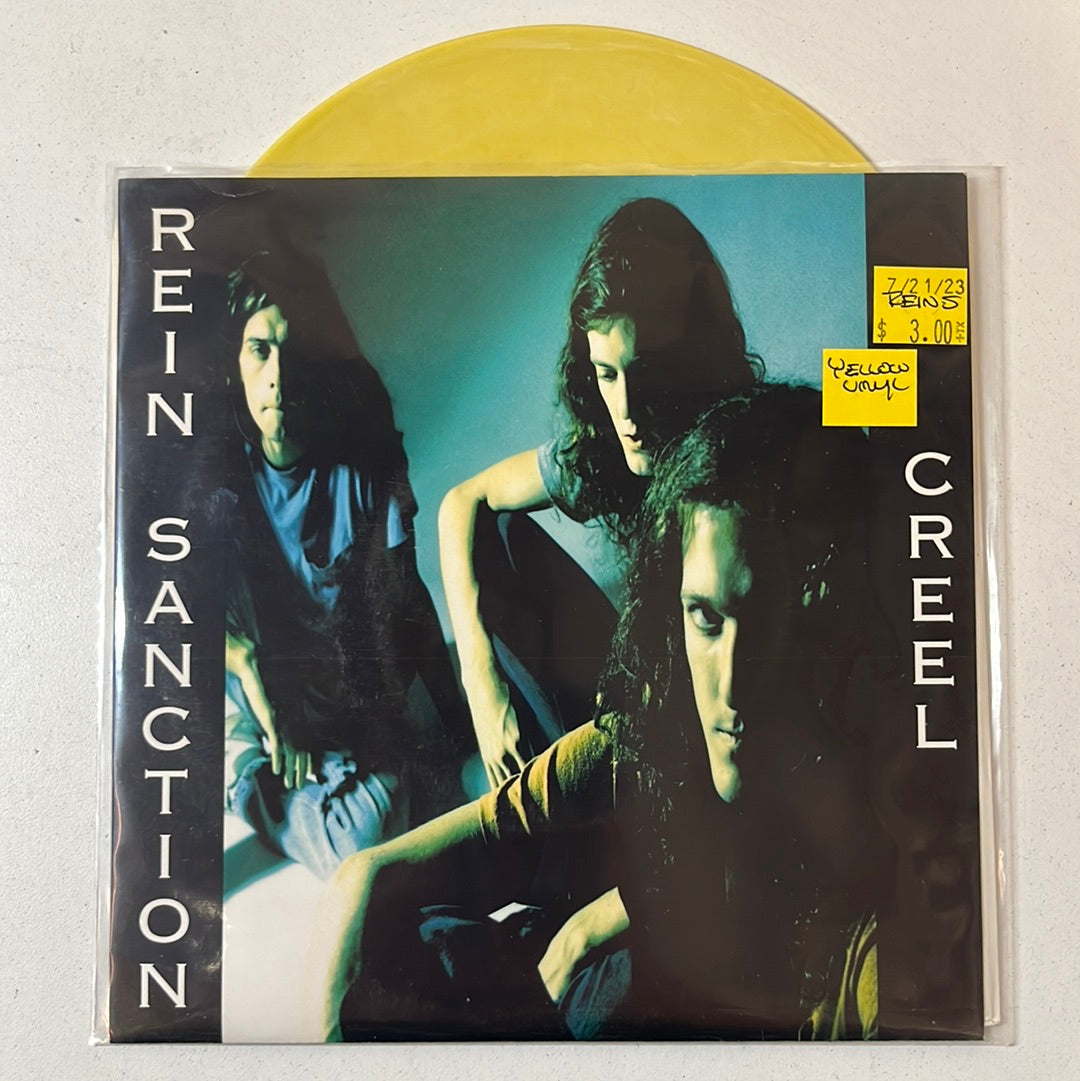 USED VINYL: Rein Sanction “Creel” 7" (Yellow Vinyl)