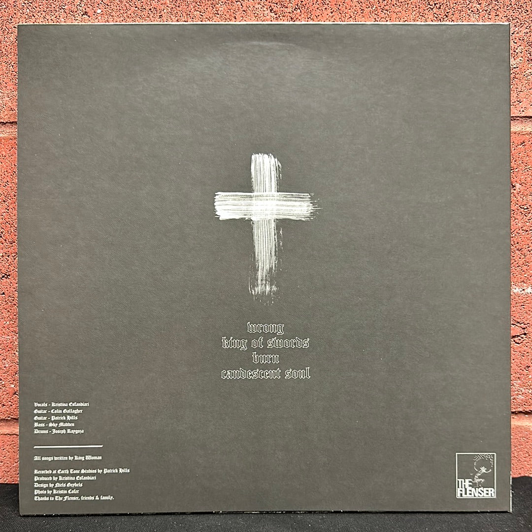 Used Vinyl:  King Woman ”Doubt” 12" (oxblood vinyl)
