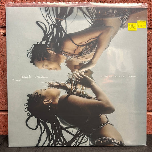 Used Vinyl:  Jamila Woods ”Water Made Us” LP (White Marble Vinyl)