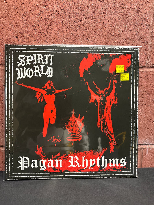 Used Vinyl:  Spiritworld ”Pagan Rhythms” LP (Clear with splatter vinyl)