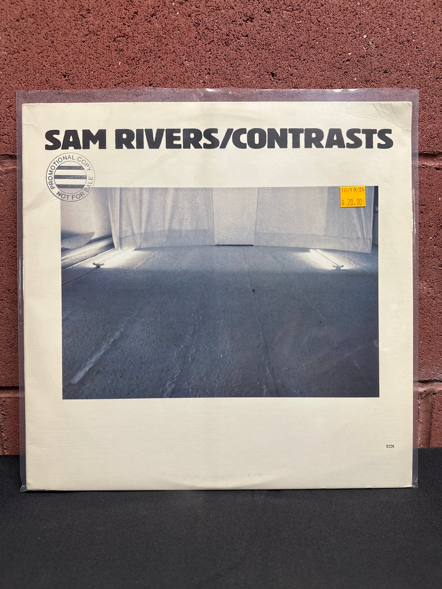 Used Vinyl:  Sam Rivers ”Contrasts” LP