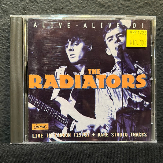 USED CD: Radiators From Space "Alive-Alive-O!" CD