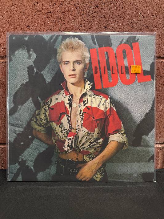 Used Vinyl: Billy Idol "S/T” LP