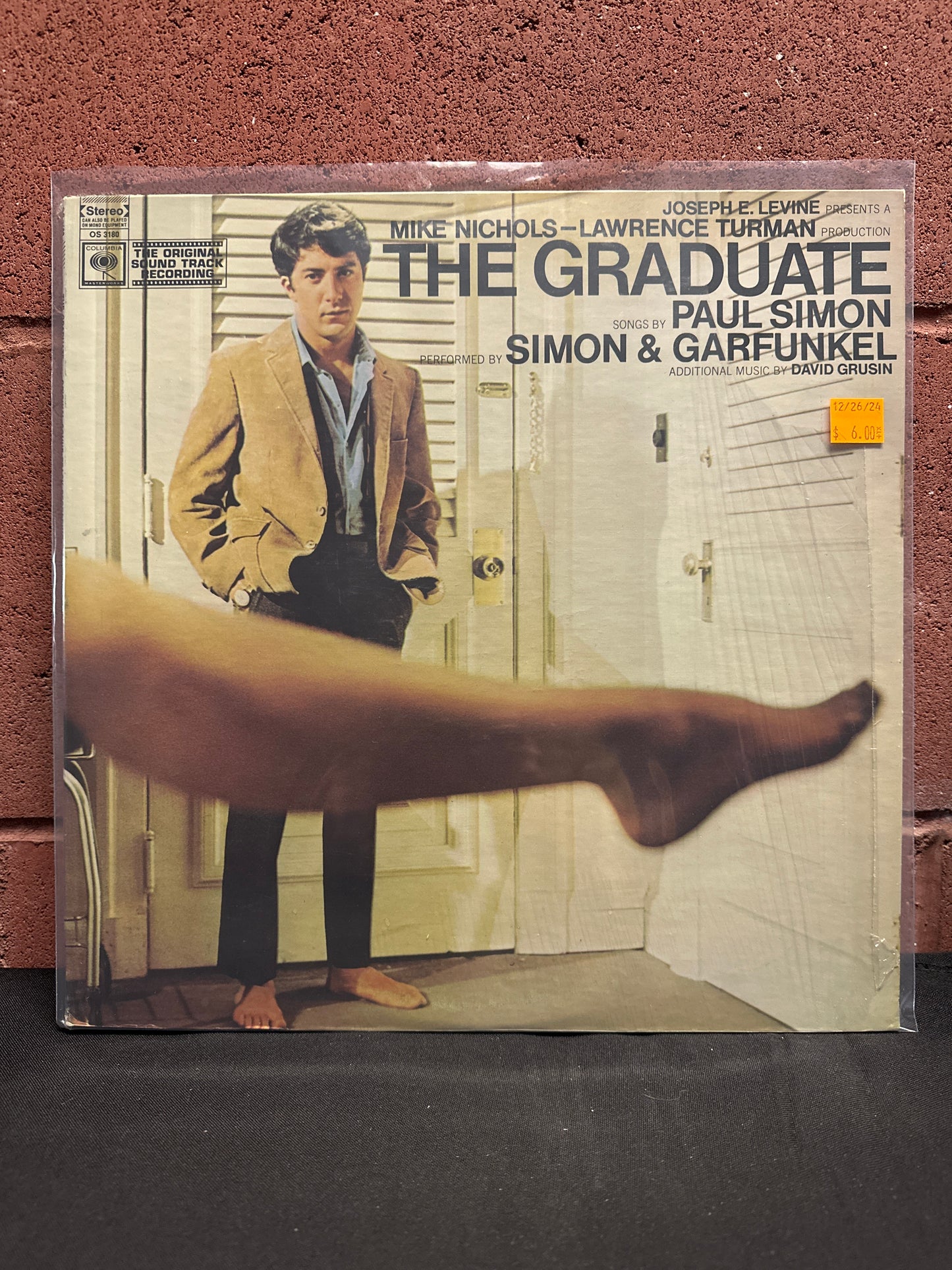 Used Vinyl:  Simon & Garfunkel, Dave Grusin ”The Graduate (Original Sound Track Recording)” LP