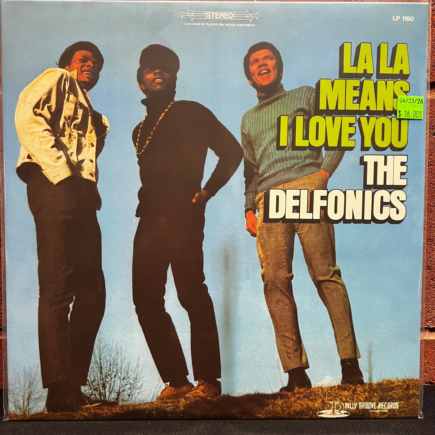 Used Vinyl: The Delfonics "La La Means I Love You" LP (180g Press)