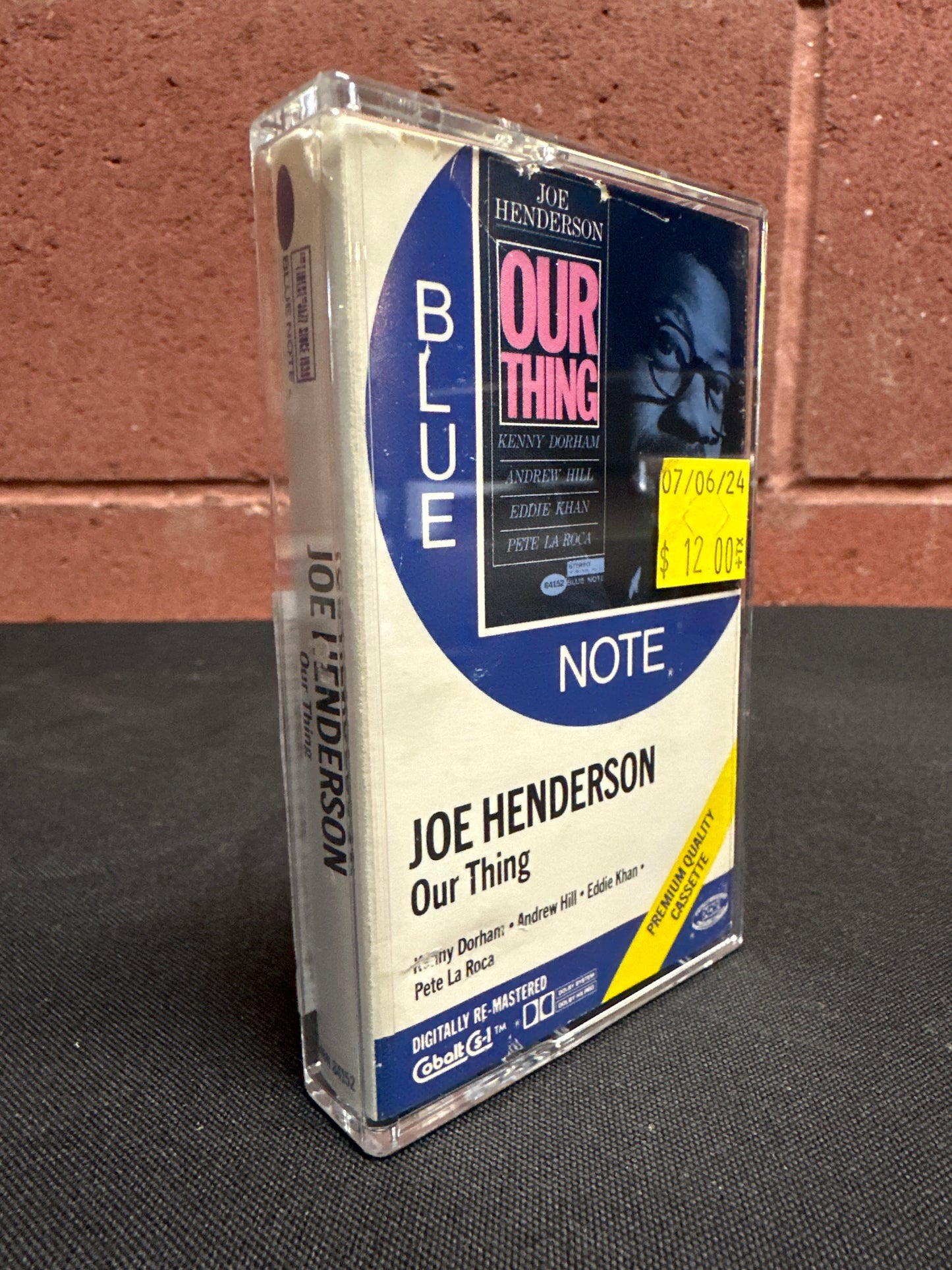 USED TAPE: Joe Henderson "Our Thing" Cassette