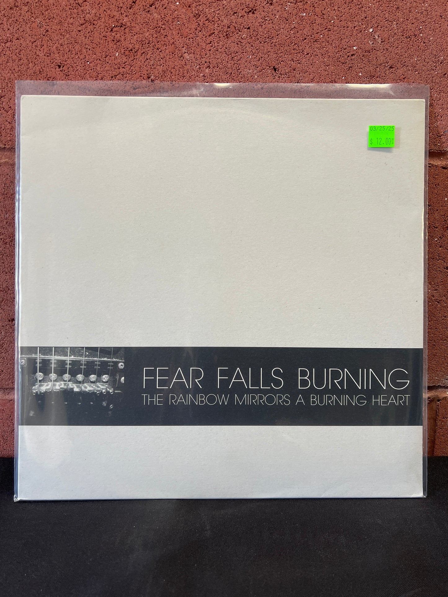 Used Vinyl: Fear Falls Burning "The Rainbow Mirrors A Burning Heart" LP
