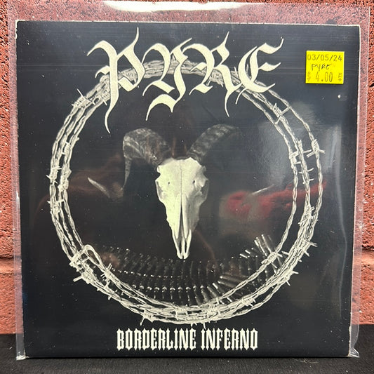 Used Vinyl:  Pyre / Nihil Nocturne ”Borderline Inferno / Ex Terminis” 7"