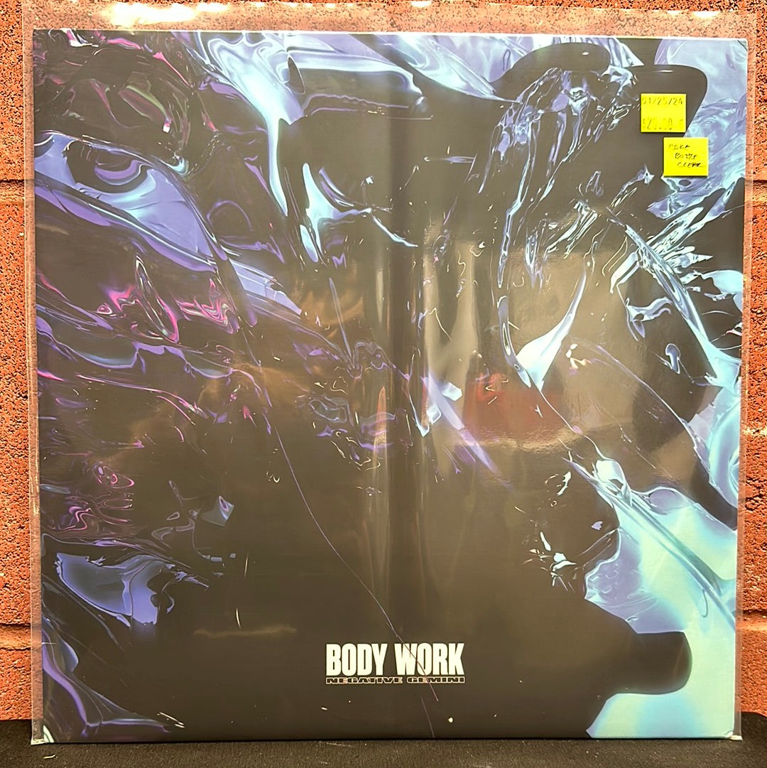 Used Vinyl:  Negative Gemini ”Body Work” LP (Coke bottle clear)