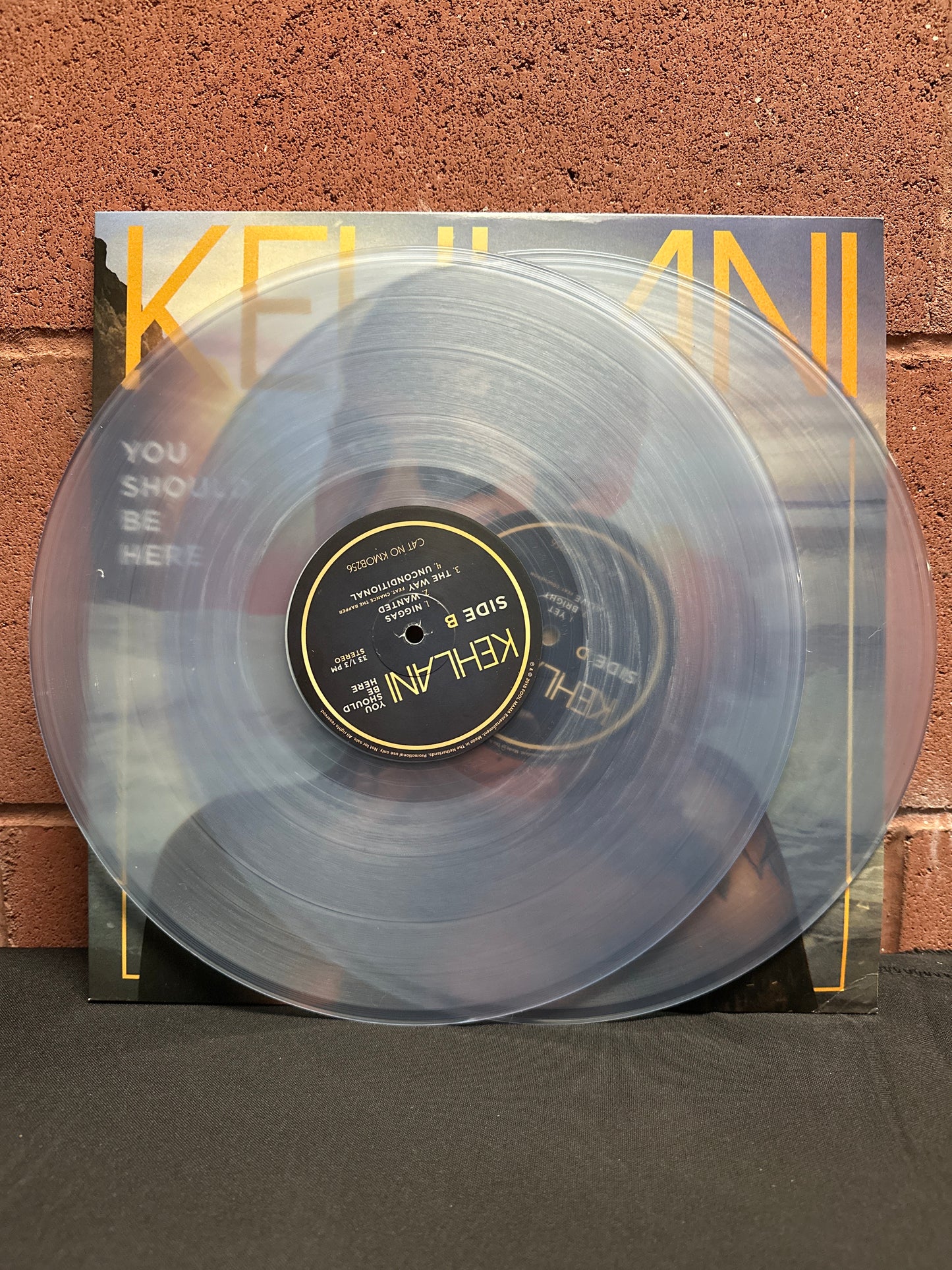 Used Vinyl: Kehlani "You Should Be Here" 2xLP (Clear Vinyl))