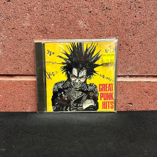 Used CD: Various "Great Punk Hits" CD (Japanese Press)