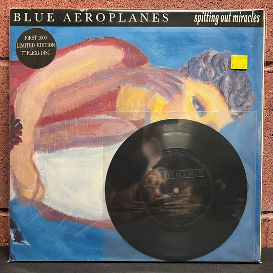 Used Vinyl: Blue Aeroplanes "Spitting Out Miracles" LP + Flexi