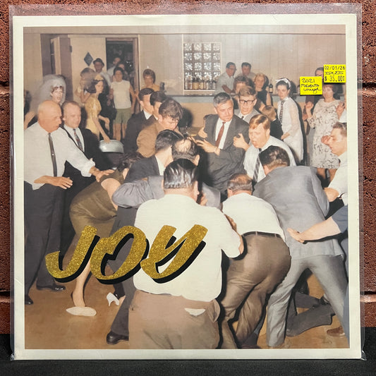 Used Vinyl: Idles "Joy" LP (2021 Press - Magenta Vinyl)